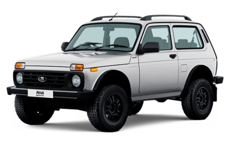 Модель Niva Legend 3d 4x4